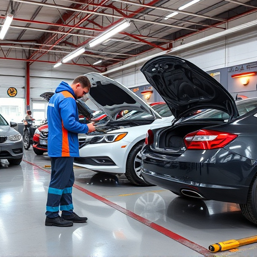 professional auto shop