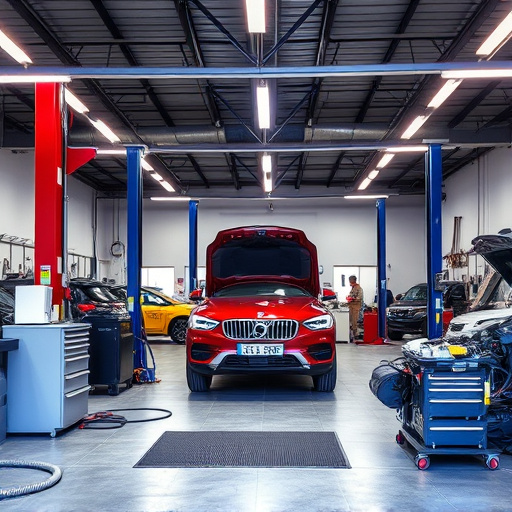 professional auto shop