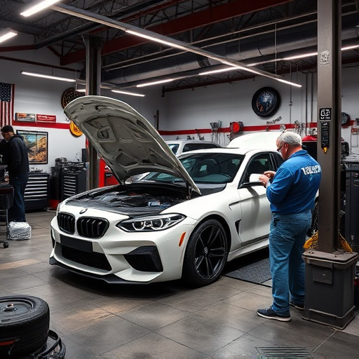 professional auto shop