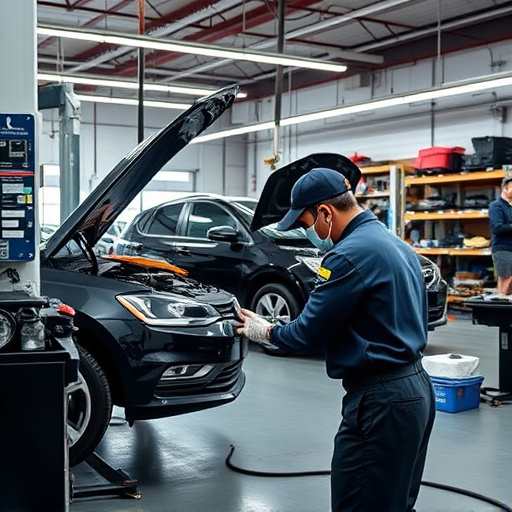 professional auto shop