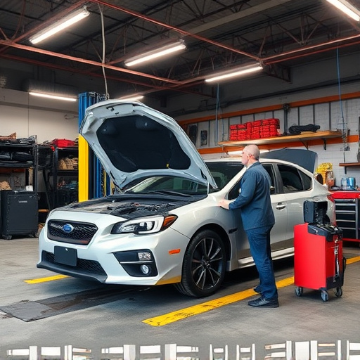 professional auto shop