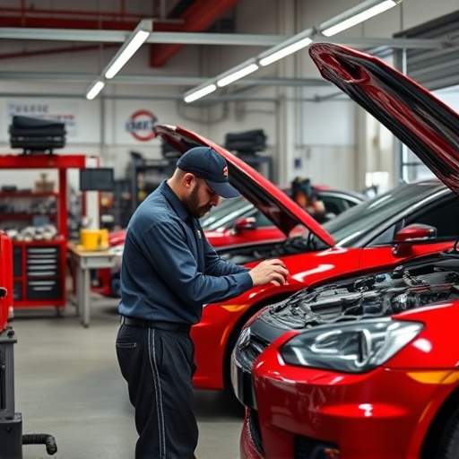professional auto shop