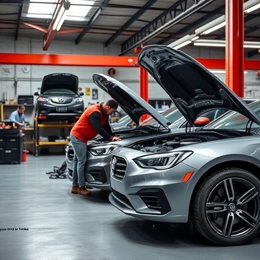 professional auto shop
