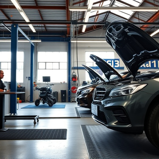professional auto shop