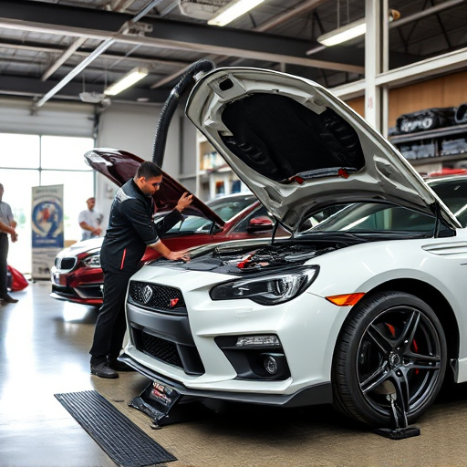 professional auto shop