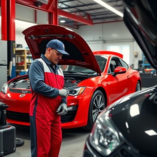 professional auto shop