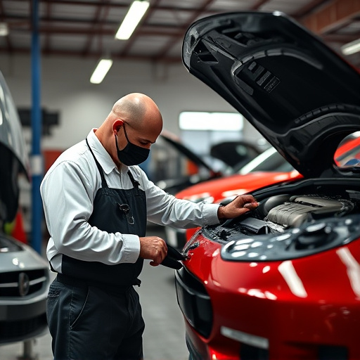 professional auto shop