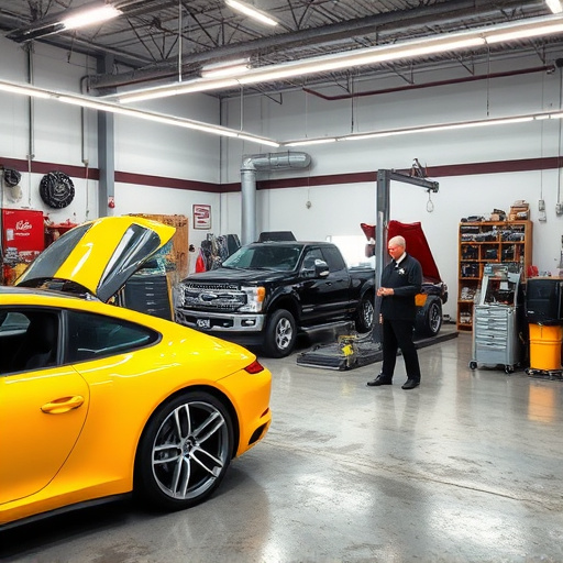 professional auto shop