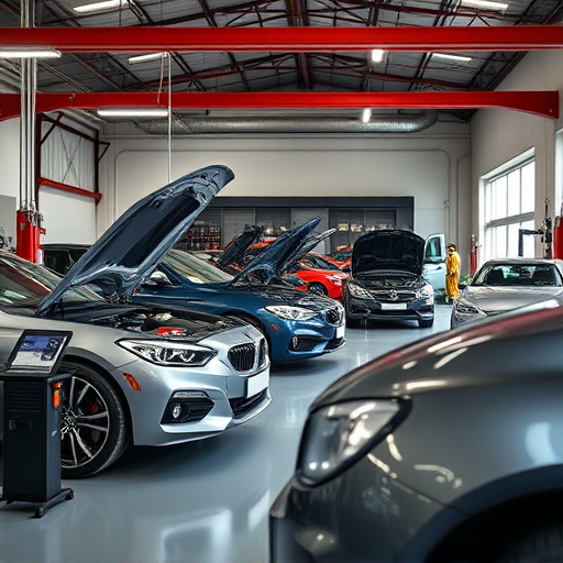 professional auto shop