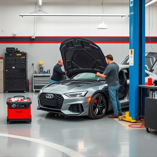 professional auto shop