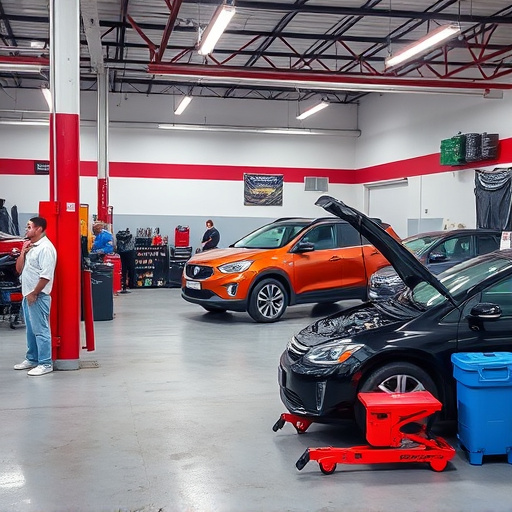 professional auto shop