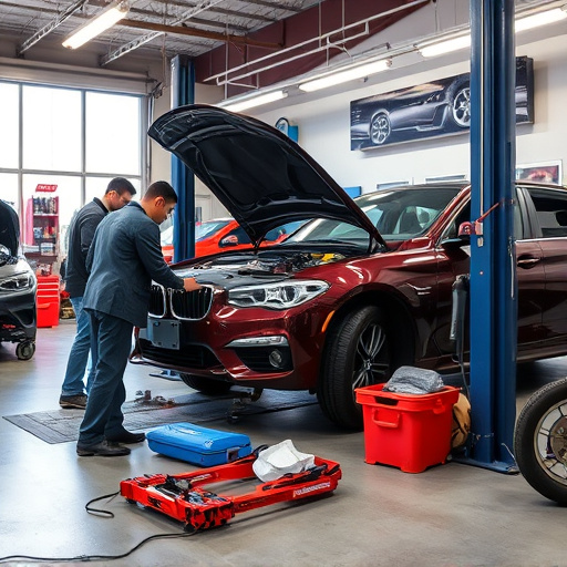 professional auto shop