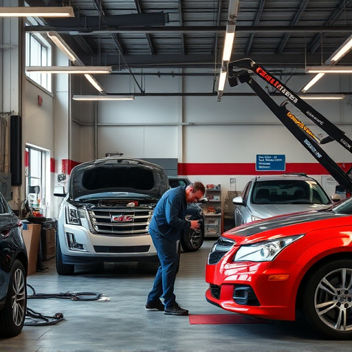 professional auto shop