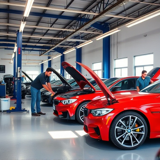 professional auto shop