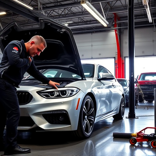 professional auto shop