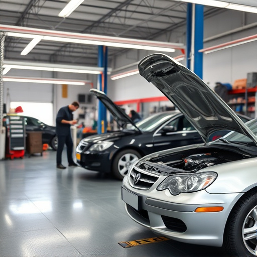 professional auto shop