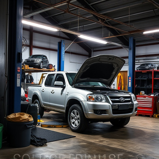 vehicle repair shop
