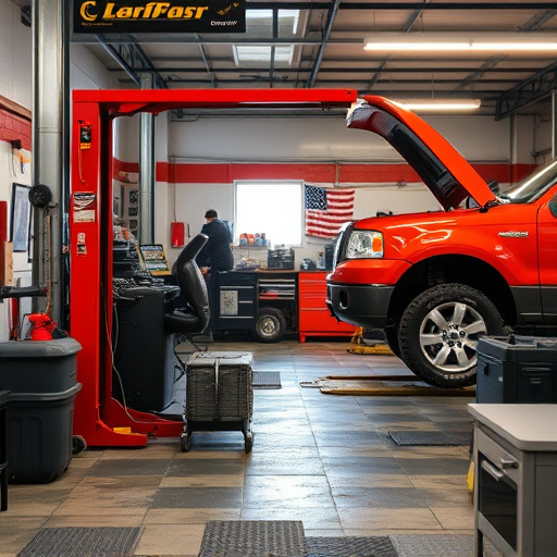 vehicle repair shop