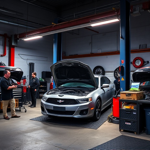 vehicle repair shop