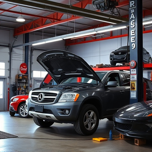 vehicle repair shop