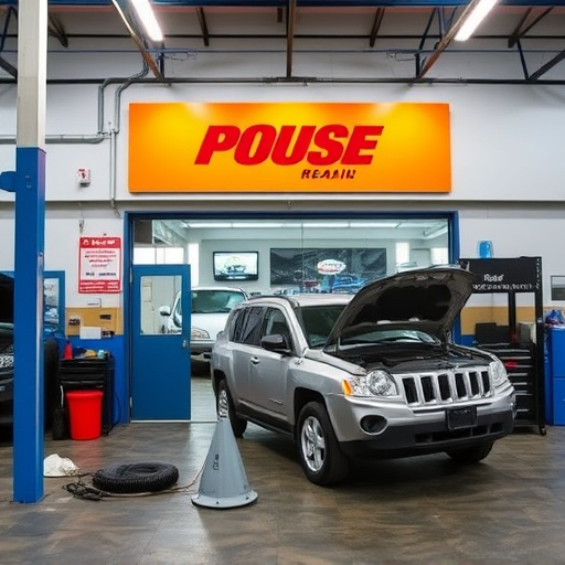 vehicle repair shop