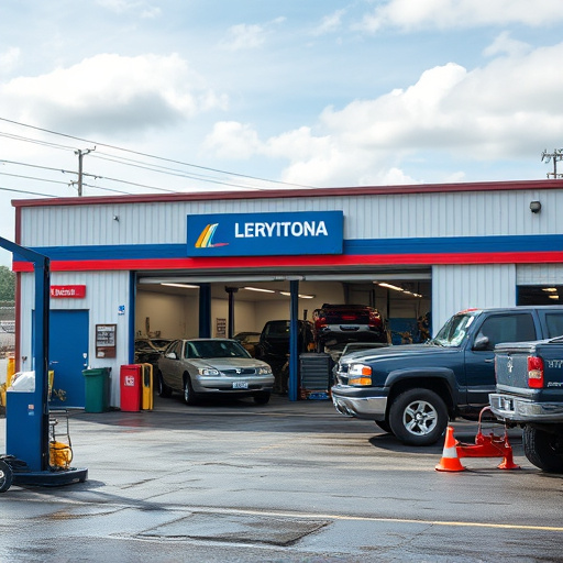 vehicle repair shop