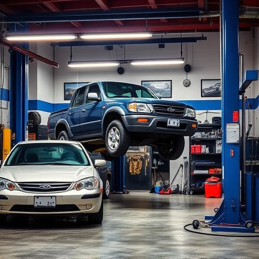 vehicle repair shop
