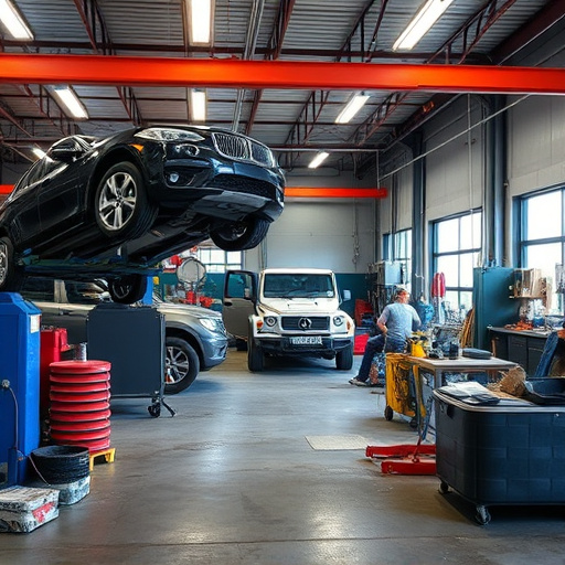vehicle repair shop