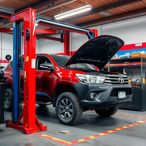 vehicle repair shop