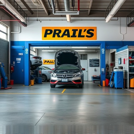 vehicle repair shop