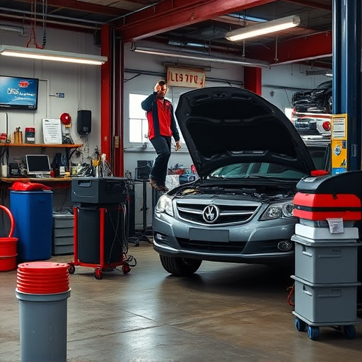 vehicle repair shop
