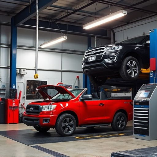 vehicle repair shop