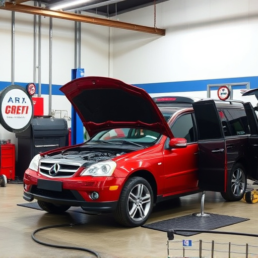 vehicle repair shop