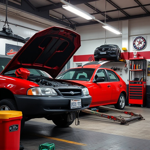 vehicle repair shop