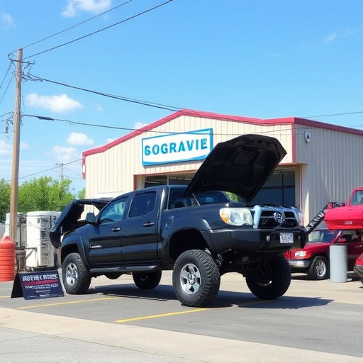 vehicle repair shop