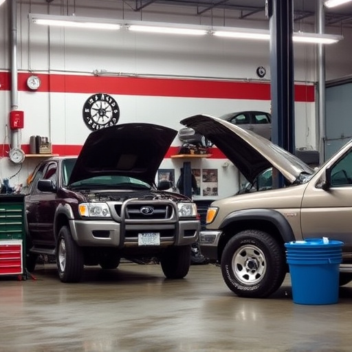 vehicle repair shop