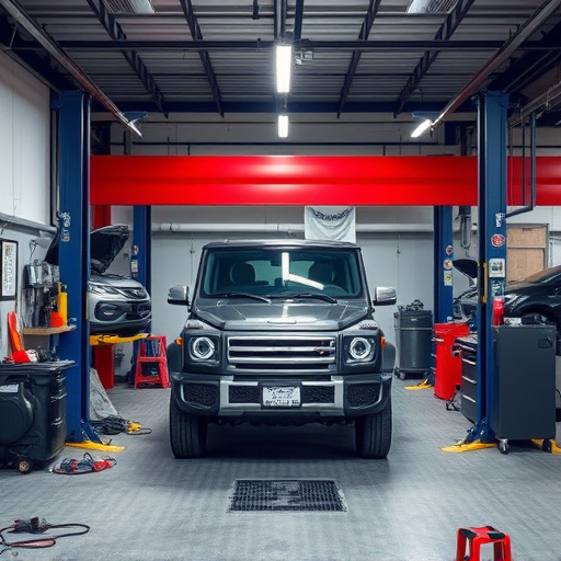 vehicle repair shop