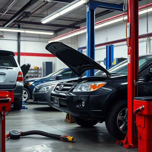 vehicle repair shop
