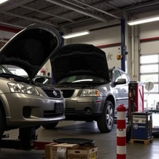 vehicle repair shop