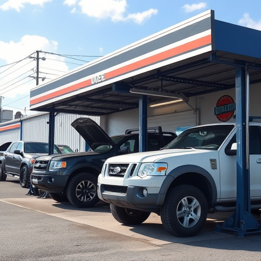 vehicle repair shop