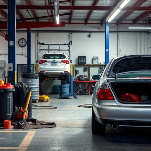 vehicle repair shop