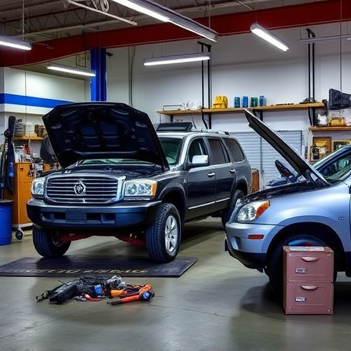 vehicle repair shop