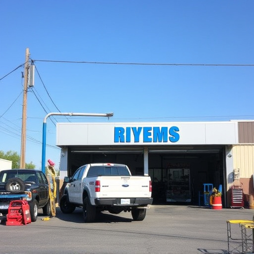 vehicle repair shop
