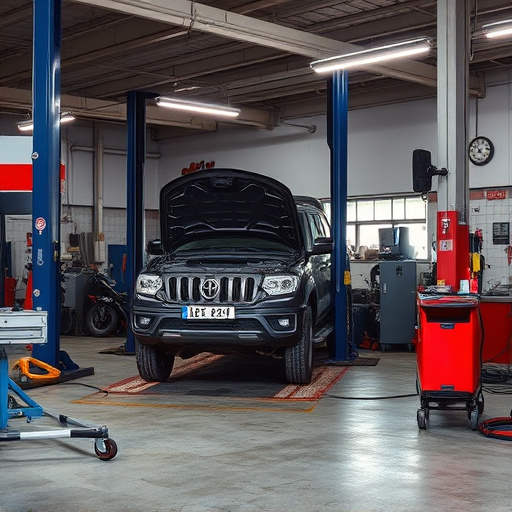 vehicle repair shop