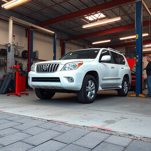 vehicle repair shop