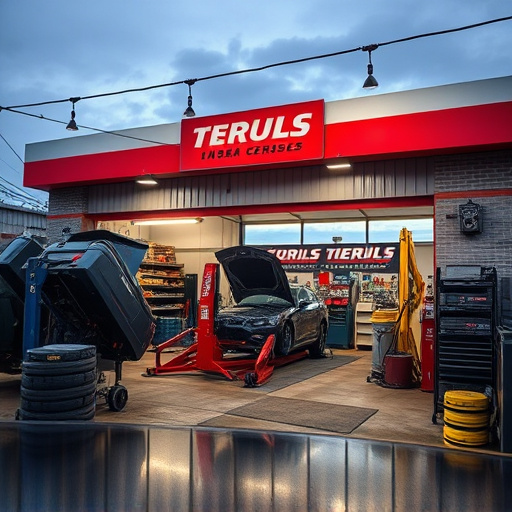 vehicle repair shop
