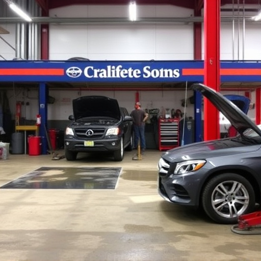 vehicle repair shop
