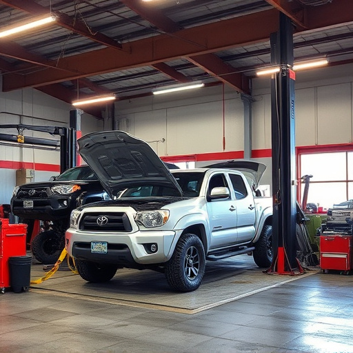 vehicle repair shop