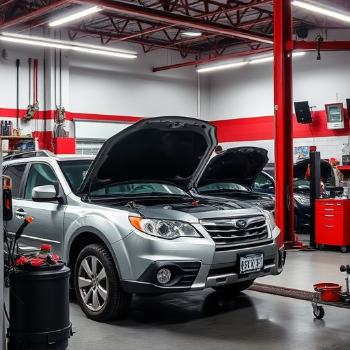 vehicle repair shop
