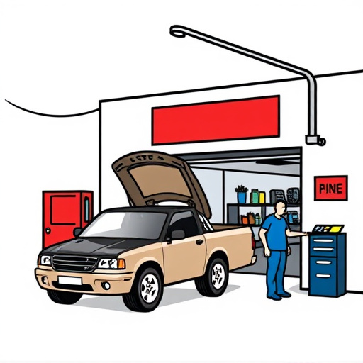 vehicle repair shop